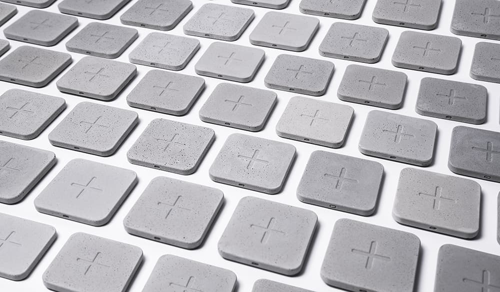 Wireless Charge - Gray | Decorative Accents