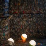 3D-printed Table Lamp - Grey | Table Lamps