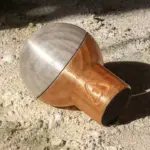 3D-printed Table Lamp - Orange | Table Lamps