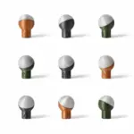 3D-printed Table Lamp - Grey | Table Lamps