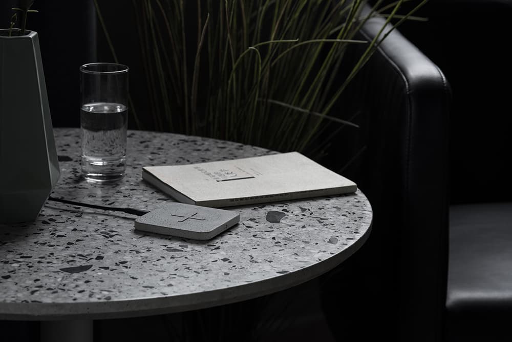 Wireless Charge - Gray | Decorative Accents