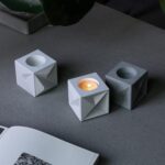 Candle Holder - 65 Grey | Candle Holders & Lanterns