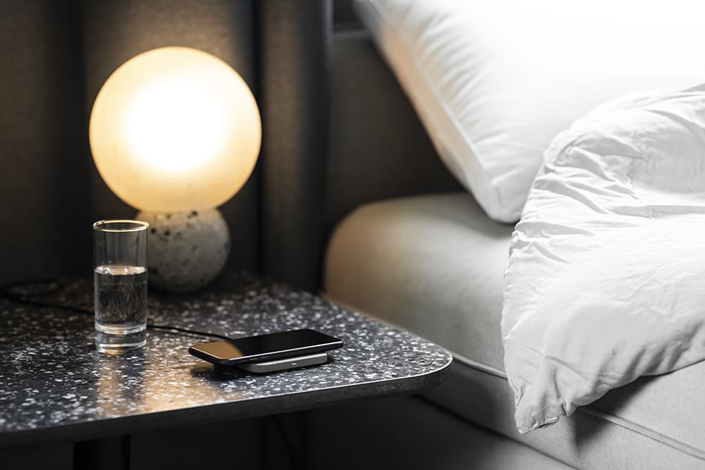 Wireless Charge - Gray | Decorative Accents