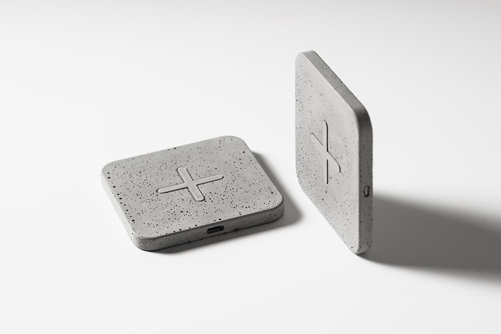 Wireless Charge - Gray | Decorative Accents