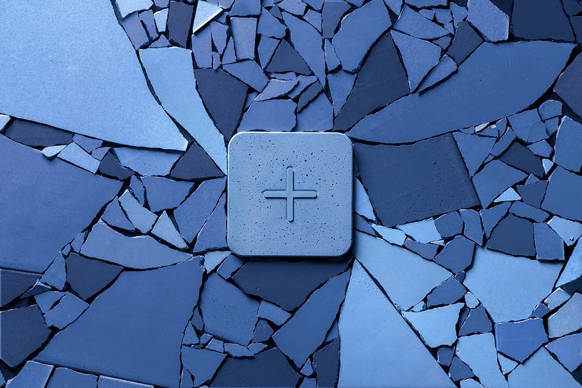 Wireless Charge - Blue | Decorative Accents