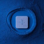Wireless Charge - Blue | Decorative Accents