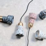 Pendant Lamp - Black Terrazzo | Pendants