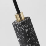 Pendant Lamp - Black Terrazzo | Pendants