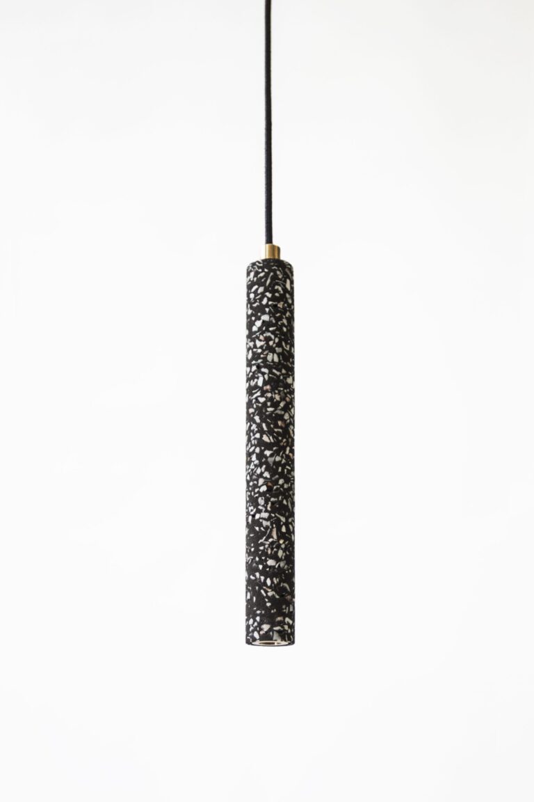 Pendant Lamp - Black Terrazzo