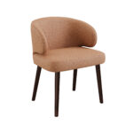 Armchair - Tresigallo Fabric Salmon | Armchairs