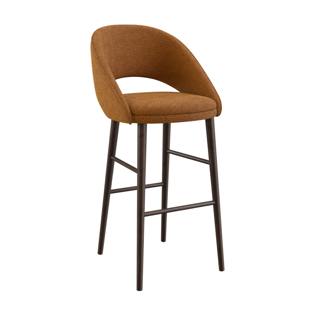 Bar chair High – Boogie 23 Fabric