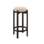Bar chair High - Rhythm 01 Fabric | Bar Stools