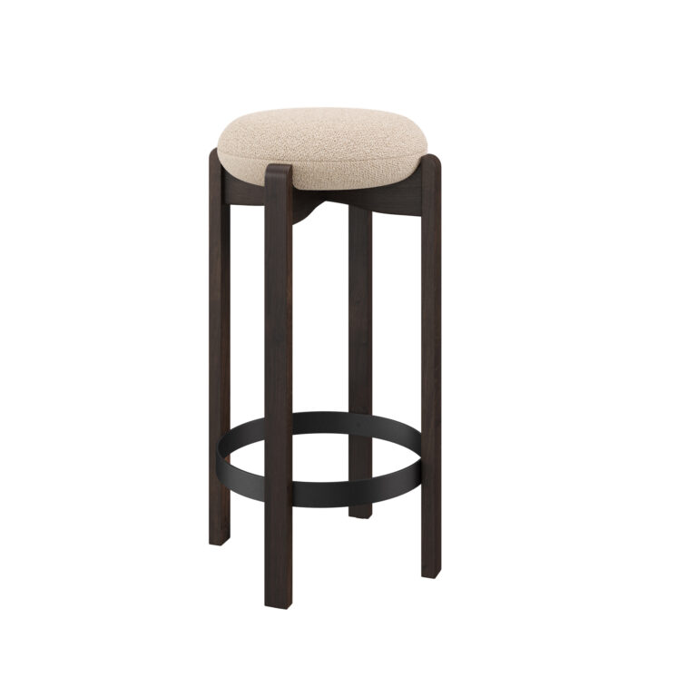 Bar chair High - Rhythm 01 Fabric