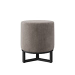 Stool - Paris Mouse 27 Fabric | Low Stools