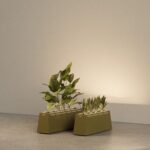 Powder Coated Aluminium - Bronze | Ambient Planters