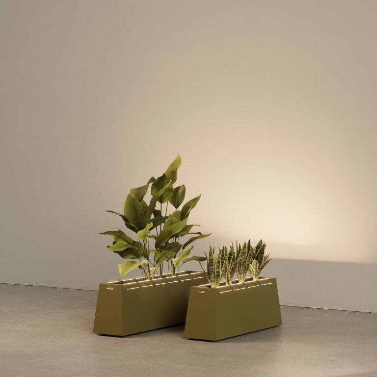 Powder Coated Aluminium - Bronze