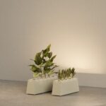Powder Coated Aluminium - Ivory | Ambient Planters