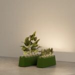 Powder Coated Aluminium - Mountain Moss | Ambient Planters