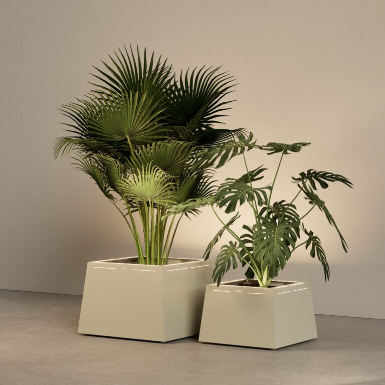 Luxury Aluminium Planters