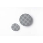 Wall lamp S - clear water - gray waves | Wall Lights