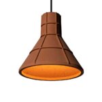 M Pendant Lamp - Earthy Brown | Pendants