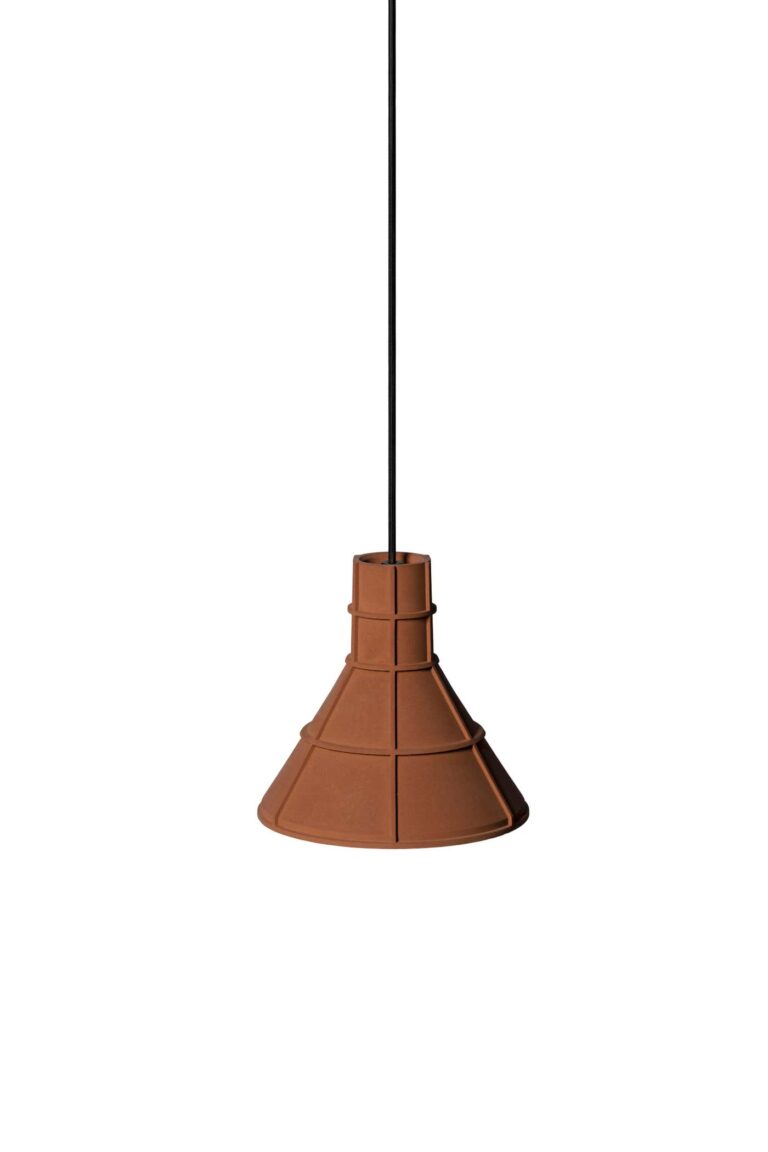 M Pendant Lamp - Earthy Brown