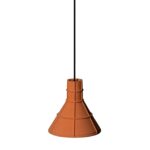 M Pendant Lamp - Earthy Orange | Pendants