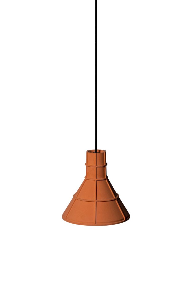 M Pendant Lamp - Earthy Orange