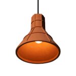 M Pendant Lamp - Earthy Orange | Pendants