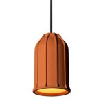 U Pendant Lamp - Earthy Orange | Pendants