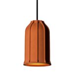 U Pendant Lamp - Earthy Orange | Pendants