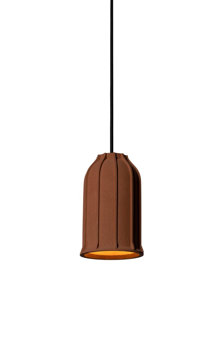 U Pendant Lamp - Earthy Brown