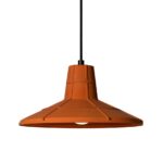L Pendant Lamp - Earthy Orange | Pendants