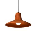 L Pendant Lamp - Earthy Orange | Pendants