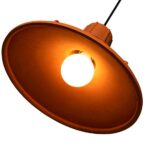 L Pendant Lamp - Earthy Orange | Pendants