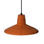 L Pendant Lamp - Earthy Orange | Pendants
