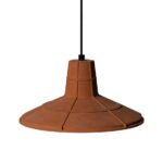 L Pendant Lamp - Earthy Brown | Pendants
