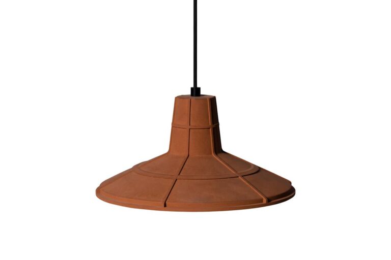 L Pendant Lamp - Earthy Brown