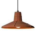 L Pendant Lamp - Earthy Brown | Pendants