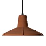 L Pendant Lamp - Earthy Brown | Pendants