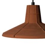 L Pendant Lamp - Earthy Brown | Pendants