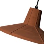 L Pendant Lamp - Earthy Brown | Pendants