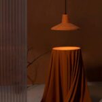L Pendant Lamp - Earthy Orange | Pendants