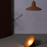 L Pendant Lamp - Earthy Orange | Pendants