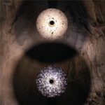 Wall Lamp - Black Terrazzo | Wall Lights