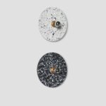 Wall Lamp - Black Terrazzo | Wall Lights