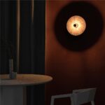 Wall Lamp - Black Terrazzo | Wall Lights