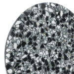 Wall Lamp L - Black Terrazzo | Wall Lights