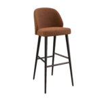 Bar chair High - Philo 10 Fabric | Bar Stools