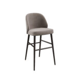 Bar chair Low - Paris Mouse 27 Fabric | Bar Stools